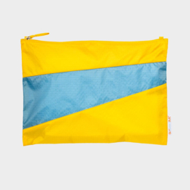 The New Pouch L 'Sunflower & Ocean' - Susan Bijl UNTITLED