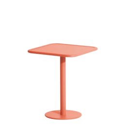 Week-end Bistro tafel vierkant H 75 cm  - Petite Friture