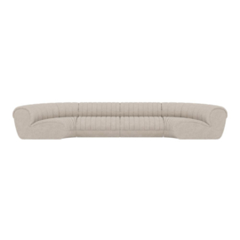 Coltre Sofa -  4 zits bank Config 1 (430 x 125 cm) - MUUTO