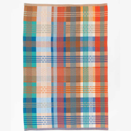 odds & ends theedoek #128B wild weave - Foekje Fleur