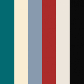 Rijksmuseum DNA Wallpaper  #008 'De zielenvisserij' Wide - Irma Boom
