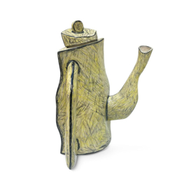 Whimsy Theepot van Willem Zwiers - Cor Unum