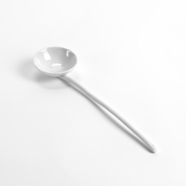 Porseleinen Lepel rond S - Serax / Ellen Cole