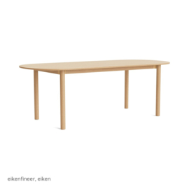 Ovale tafel 220 x 95 cm 'Annex Oblong' - HAY
