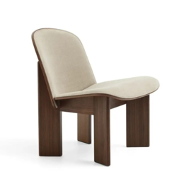 Chisel 85 Lounge Chair (gestoffeerd) - HAY