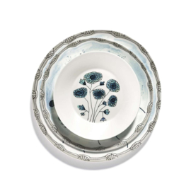 Diep bord 18 cm H2,9 cm Anemone Vaniglia - Marni / Serax
