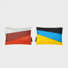 The New Pouch M 'Multi Oxyde' - Susan Bijl LEFTOVER