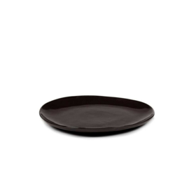 Servies La Mère - Bord 25 cm Ebony - Marie Michielssen / Serax