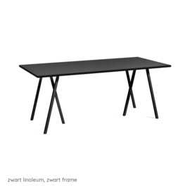 Tafel 180 x 87,5 cm 'Loop Stand' - HAY