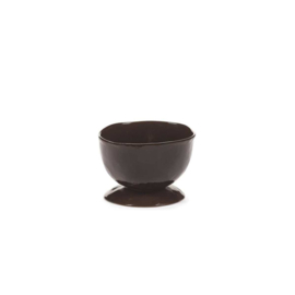 Servies La Mère - Hoge kom met voet 13 cm Ebony - Marie Michielssen / Serax