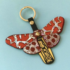 Key fob / sleutelhanger 'Butterfly' - Ark Colour Design