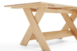 Kratmeubels: Dining Table 180 cm - Rietveld Originals x HAY