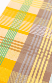 odds & ends theedoek #53C-1 wild weave - Foekje Fleur