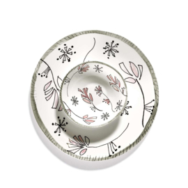 Plat bord 28 cm Fiore Rosa - Marni / Serax