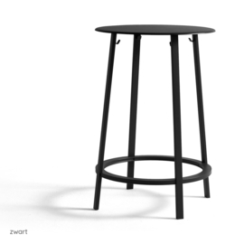 Bartafel rond 70 cm (H 105) 'Revolver' - HAY