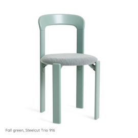 Rey Chair Fall green, Steelcut Trio 916 - HAY