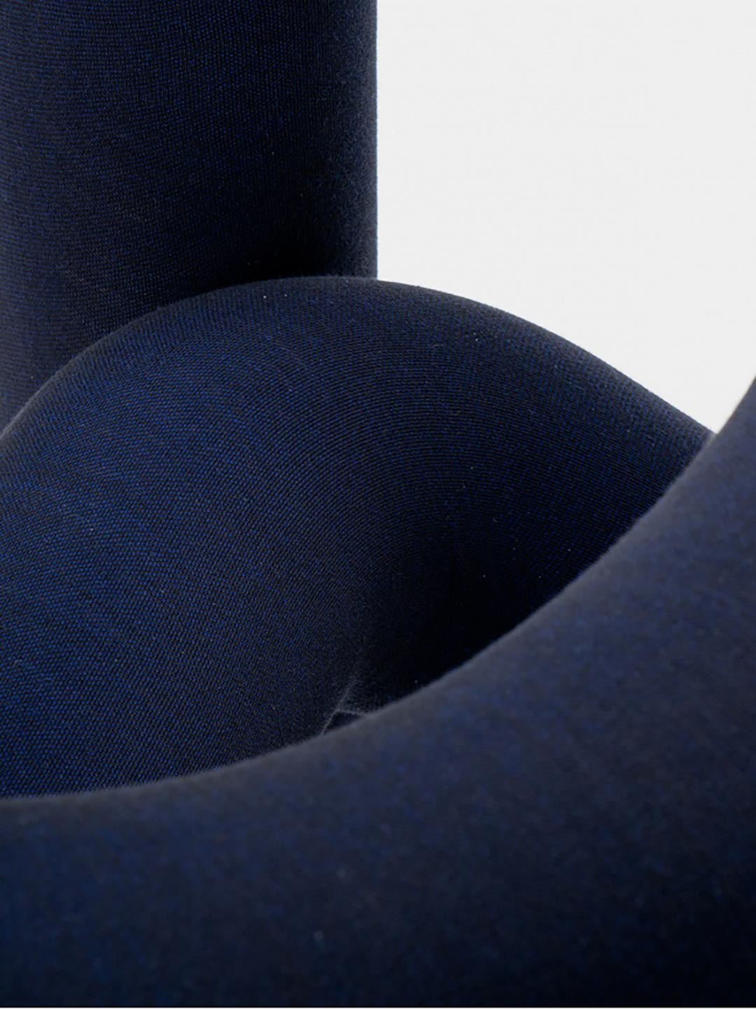 Extra Bold Armchair Black-Blue - Big-Game / Moustache
