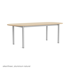Ovale tafel 220 x 95 cm 'Annex Oblong' - HAY