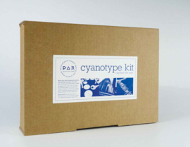 DIY Cyanotype kit - zelf blauwdruk prints of foto's afdrukken