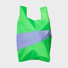 Shoppingbag L 'greenscreen & treble' - Susan Bijl AMPLIFY