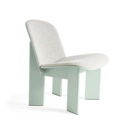 Chisel Lounge Chair Eucalyptus Flamiber J7 - HAY