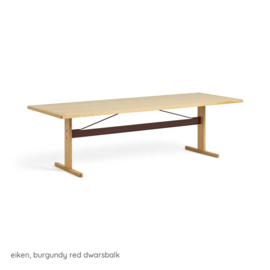 Tafel 260 x 95 cm 'Passerelle' - HAY