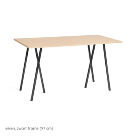 Tafel 180 x 87,5 cm 'Loop Stand' - HAY