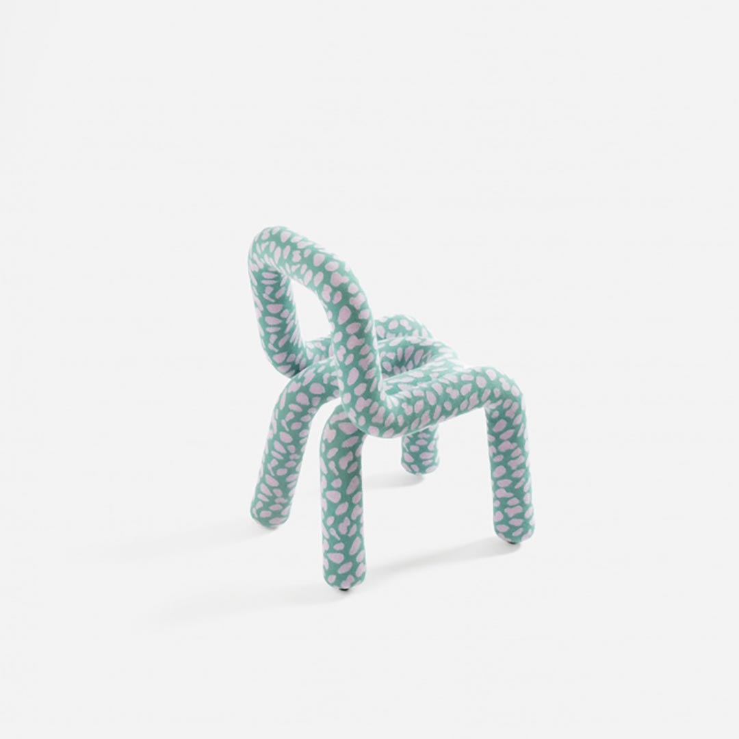 Mini Bold Chair Turtle - Big-Game / Moustache