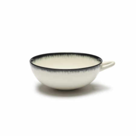 Servies Dé - Theekop / Koffiekop 20 CL Off-White/Black var A - Ann Demeulemeester Serax