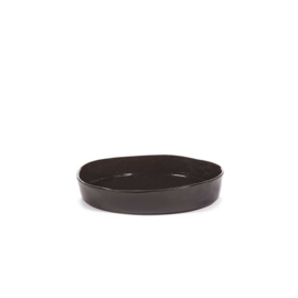 Servies La Mère - Diep bord 20 cm Ebony - Marie Michielssen / Serax