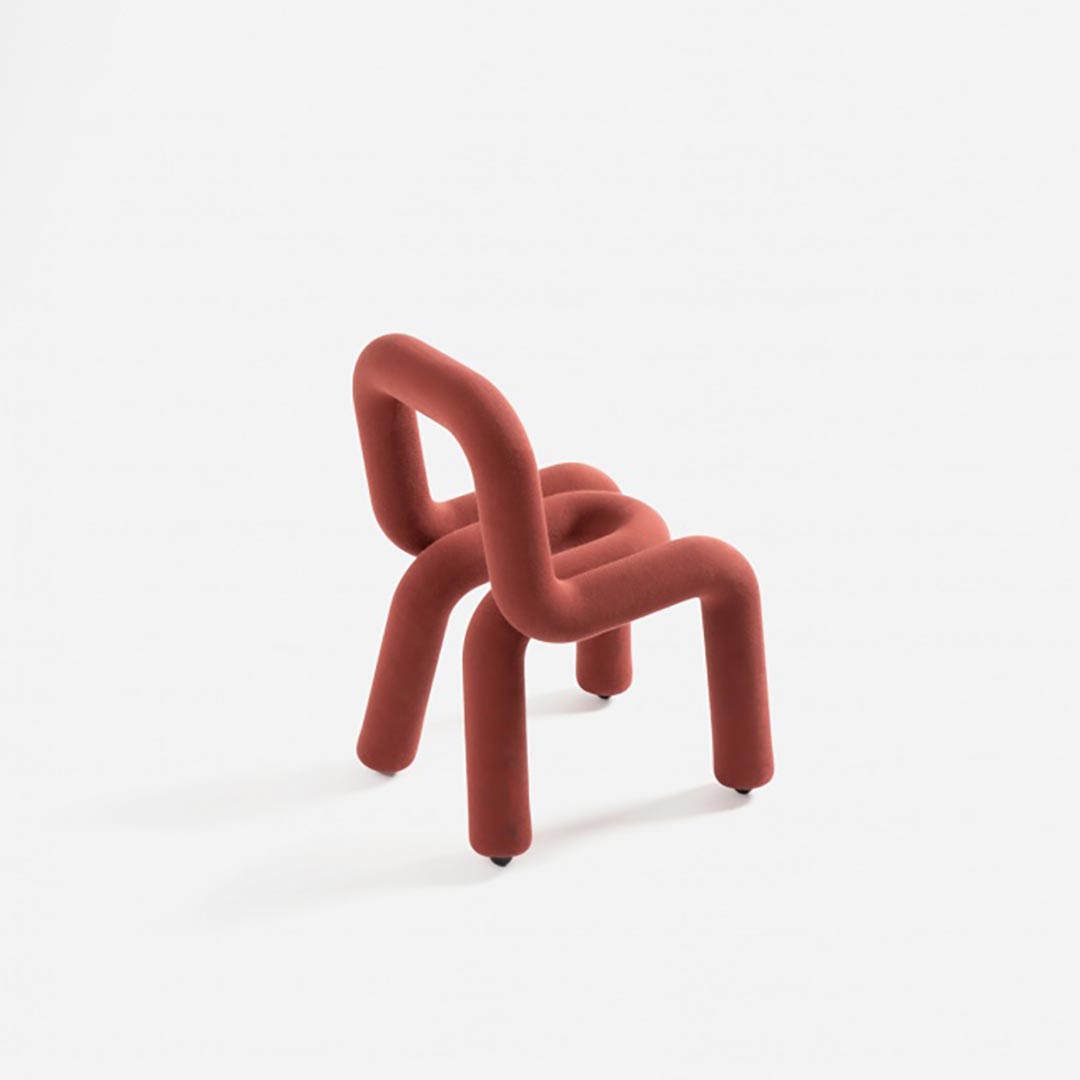 Mini Bold Chair Chestnut - Big-Game / Moustache