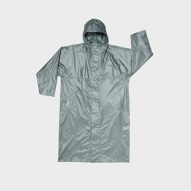 The New Raincoat Large 'grey' - Susan Bijl