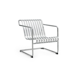 Palissade Cantilever Lounge Chair Low Hot Galvanised - HAY