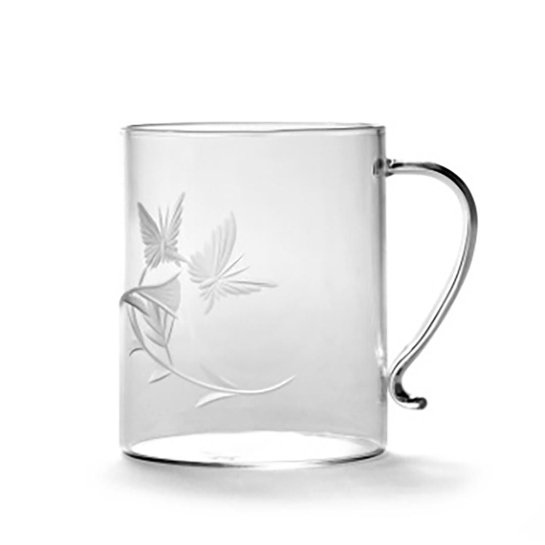 Servies Unity - Glazen Theekop 'Mandala' - Tomorrowland / Serax