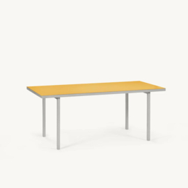 Alu Dining Table M (180 x 85 cm) YELLOW - Muller Van Severen / Valerie Objects