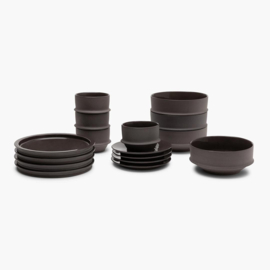 Servies Dune - Ontbijtset 16 st. Slate - Kelly Wearstler / Serax