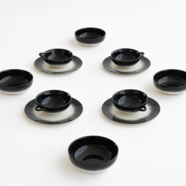 Ontbijtset 12st. Var 4 & B Servies Dé - Ann Demeulemeester Serax