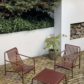 Palissade Lage Tuintafel / Salontafel 86 x 81,5 cm - HAY