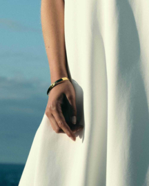 Armband 'Mirr Flow' Messing - Tweek-Eek