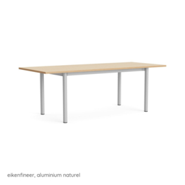 Tafel 220 x 90 cm 'Annex Overhang' - HAY