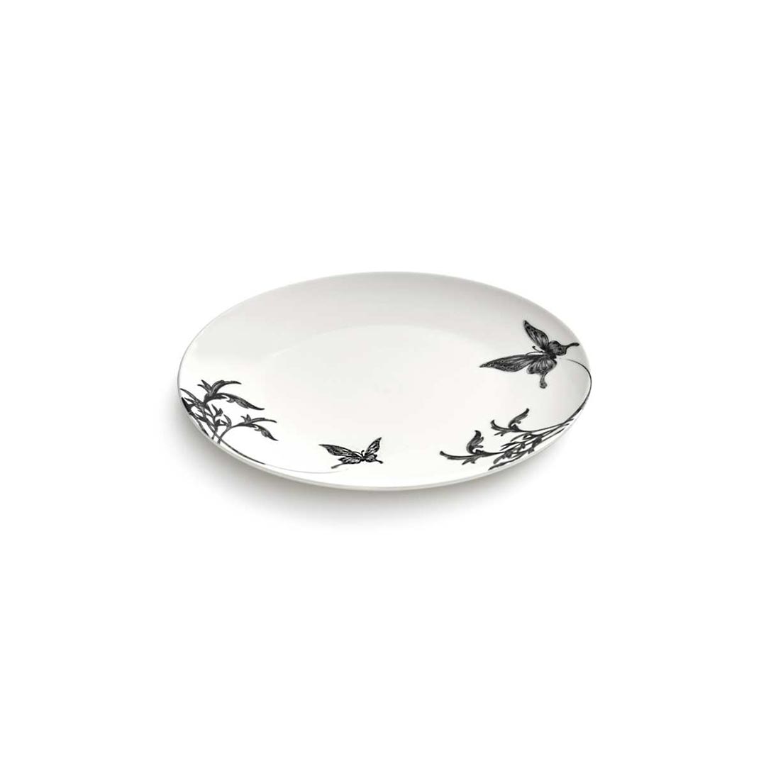Servies Unity - S bordje 18 cm 'Vlinder' - Tomorrowland / Serax