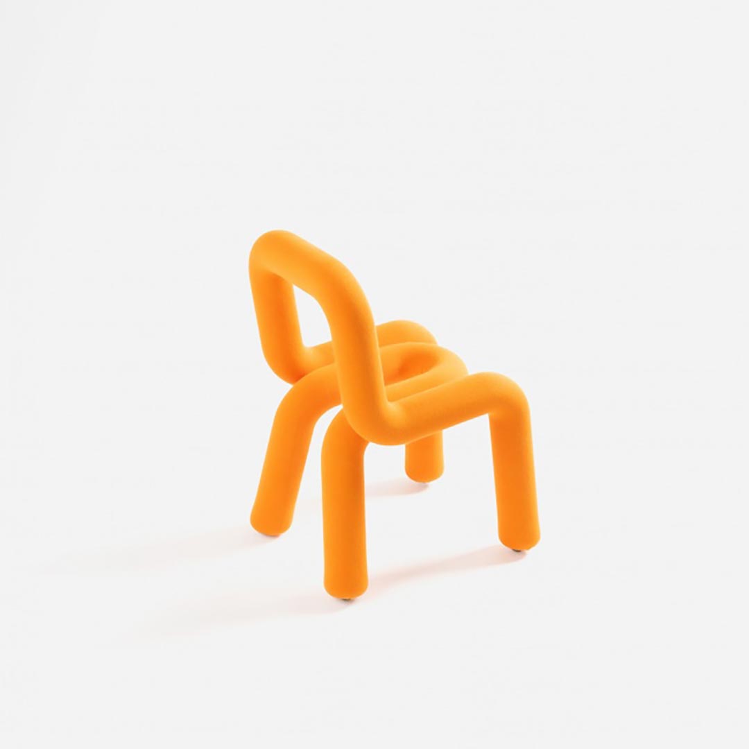 Mini Bold Chair Orange - Big-Game / Moustache