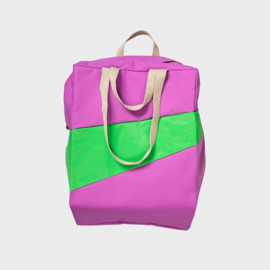 The New Tote Bag L 'echo & greenscreen' - Susan Bijl AMPLIFY