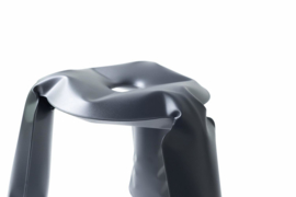 Kruk plopp Standaard (H50 cm) Aluminium Gelakt - Zieta