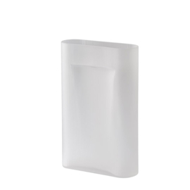 Ridge Vase Large, H48 cm - Muuto