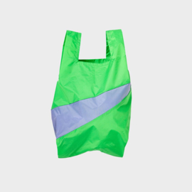 Shoppingbag M 'greenscreen & treble' - Susan Bijl AMPLIFY