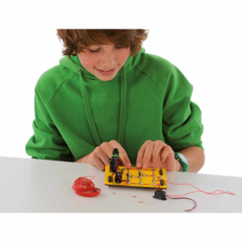 Educatief speelgoed: electronische bouwkit 'Alarmsysteem'