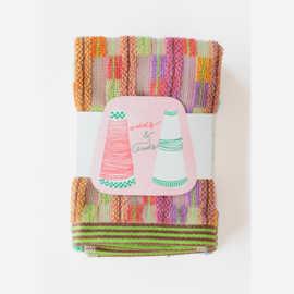 odds & ends multi cloth duo #31 basket - Foekje Fleur