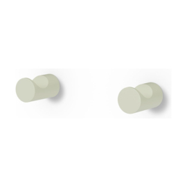 Handdoekhaken 'Hook' (set van 2) - Montana
