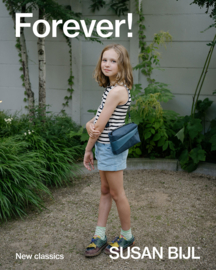 The New Pouch S 'Black & Cloud' - Susan Bijl FOREVER '26